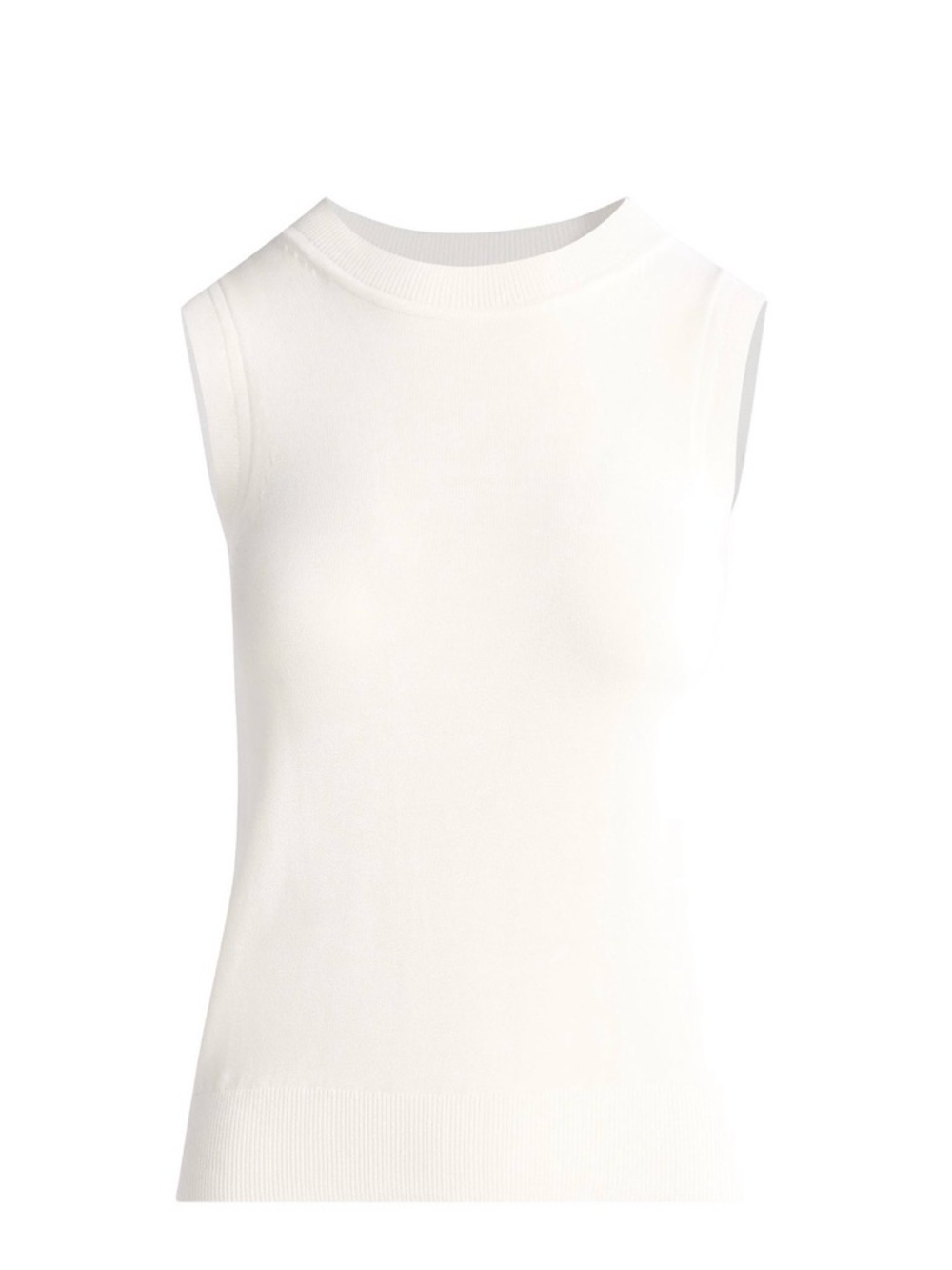 Free Assembly Women's Sleeveless Sweater Shell, Lightweight, Size XS
